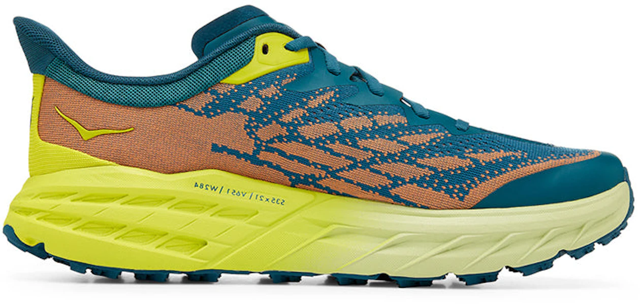 HOKA Speedgoat 5 2E Wide 'Blue Coral' 1123159-BCEP Lookbook HOKA Speedgoat 5 2E Wide 'Blue Coral' 1123159-BCEP