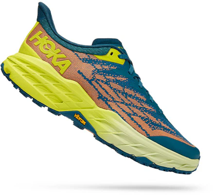 HOKA Speedgoat 5 2E Wide 'Blue Coral' 1123159-BCEP Shop HOKA Speedgoat 5 2E Wide 'Blue Coral' 1123159-BCEP