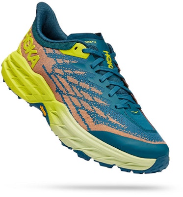 HOKA Speedgoat 5 2E Wide 'Blue Coral' 1123159-BCEP Shop HOKA Speedgoat 5 2E Wide 'Blue Coral' 1123159-BCEP