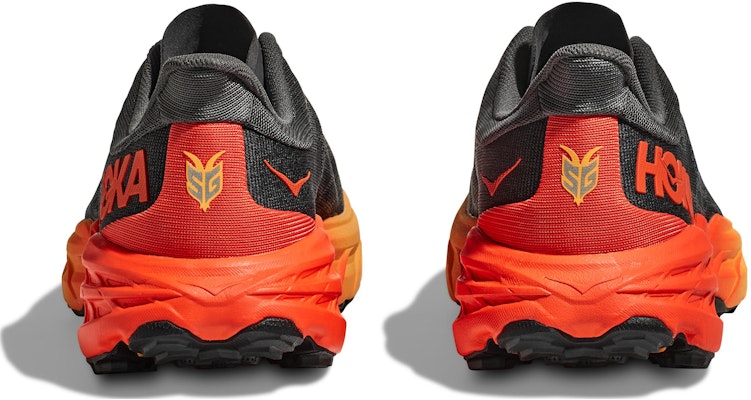 HOKA Speedgoat 5 2E Lebar 'Castlerock Flame' 1123159-CFLM Shop HOKA Speedgoat 5 2E Lebar 'Castlerock Flame' 1123159-CFLM