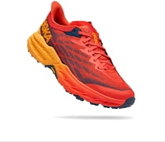HOKA Speedgoat 5 2E宽版 '节日耀眼黄' 运动鞋 1123159-FRYL Lookbook HOKA Speedgoat 5 2E宽版 '节日耀眼黄' 运动鞋 1123159-FRYL