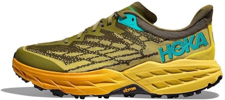 HOKA Speedgoat 5 2E Wide 'Puffin's Bill Amber Yellow' 1123159-PBAY HOKA Speedgoat 5 2E Wide 'Puffin's Bill Amber Yellow' 1123159-PBAY