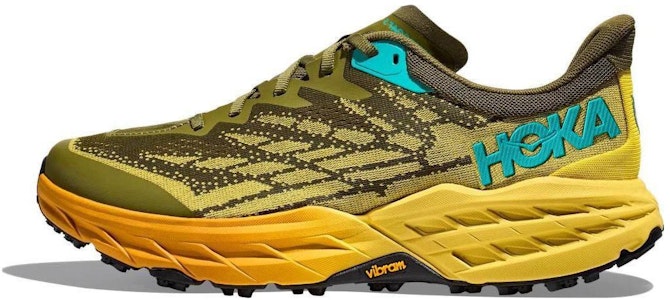 HOKA Speedgoat 5 2E Wide 'Pico Amarillo Ámbar Puffin's Bill' 1123159-PBAY Buy HOKA Speedgoat 5 2E Wide 'Pico Amarillo Ámbar Puffin's Bill' 1123159-PBAY