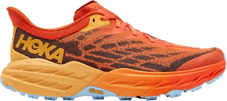 HOKA Speedgoat 5 2E Wide 'Puffin's Bill Amber Yellow' 1123159-PBAY HOKA Speedgoat 5 2E Wide 'Puffin's Bill Amber Yellow' 1123159-PBAY