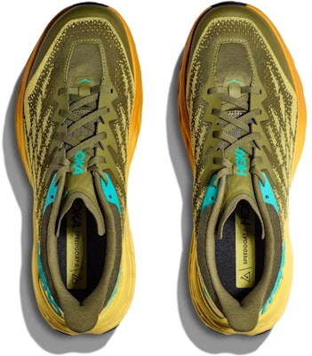 HOKA Speedgoat 5 2E Wide 'Puffin's Bill Amber Yellow' 1123159-PBAY Shop HOKA Speedgoat 5 2E Wide 'Puffin's Bill Amber Yellow' 1123159-PBAY