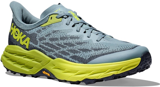 HOKA Speedgoat 5 2E Lebar 'Biru Batu' 1123159-SBDCT Lookbook HOKA Speedgoat 5 2E Lebar 'Biru Batu' 1123159-SBDCT