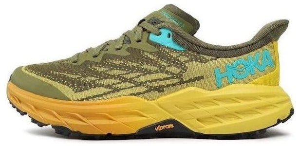 HOKA Speedgoat 5 'Avocado Green' Sepatu Lari Trail Pria Wanita 1123157-APFR Buy HOKA Speedgoat 5 'Avocado Green' Sepatu Lari Trail Pria Wanita 1123157-APFR