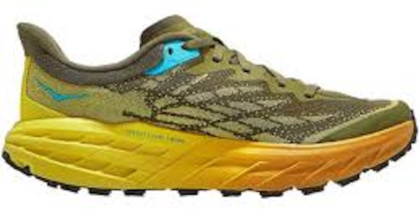 HOKA Speedgoat 5 'Avocado Green' Sepatu Lari Trail Pria Wanita 1123157-APFR Order HOKA Speedgoat 5 'Avocado Green' Sepatu Lari Trail Pria Wanita 1123157-APFR