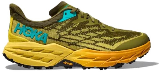 HOKA Speedgoat 5 'Avocado Green' Sepatu Lari Trail Pria Wanita 1123157-APFR Lookbook HOKA Speedgoat 5 'Avocado Green' Sepatu Lari Trail Pria Wanita 1123157-APFR