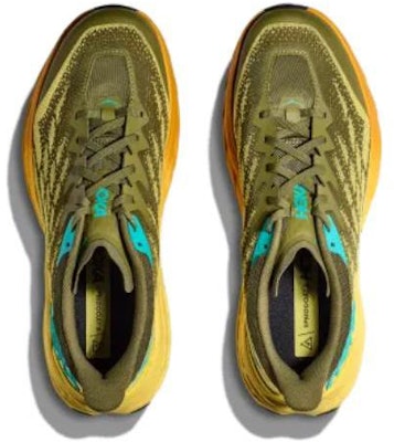 HOKA Speedgoat 5 'Avocado Green' 1123157-APFR Shop HOKA Speedgoat 5 'Avocado Green' 1123157-APFR
