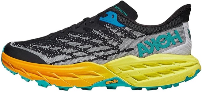 호카 스피드고트 5 "블랙 이브닝 프림로즈" 1123157-BEPR Buy 호카 스피드고트 5 "블랙 이브닝 프림로즈" 1123157-BEPR