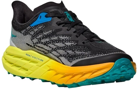 호카 스피드고트 5 "블랙 이브닝 프림로즈" 1123157-BEPR Order 호카 스피드고트 5 "블랙 이브닝 프림로즈" 1123157-BEPR