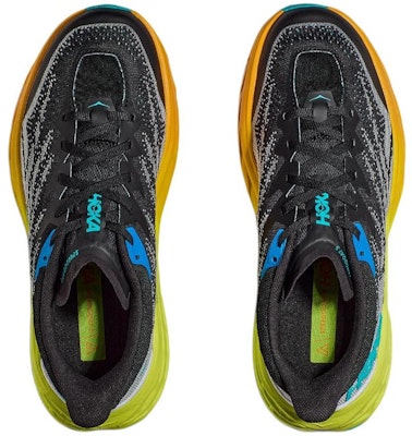 HOKA Speedgoat 5 'Hitam Primrose Malam' 1123157-BEPR Shop HOKA Speedgoat 5 'Hitam Primrose Malam' 1123157-BEPR