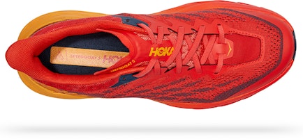 HOKA ONE ONE Speedgoat 5 越野飛速羚羊5 低幫跑步鞋 男款 紅色 Shop HOKA ONE ONE Speedgoat 5 越野飛速羚羊5 低幫跑步鞋 男款 紅色