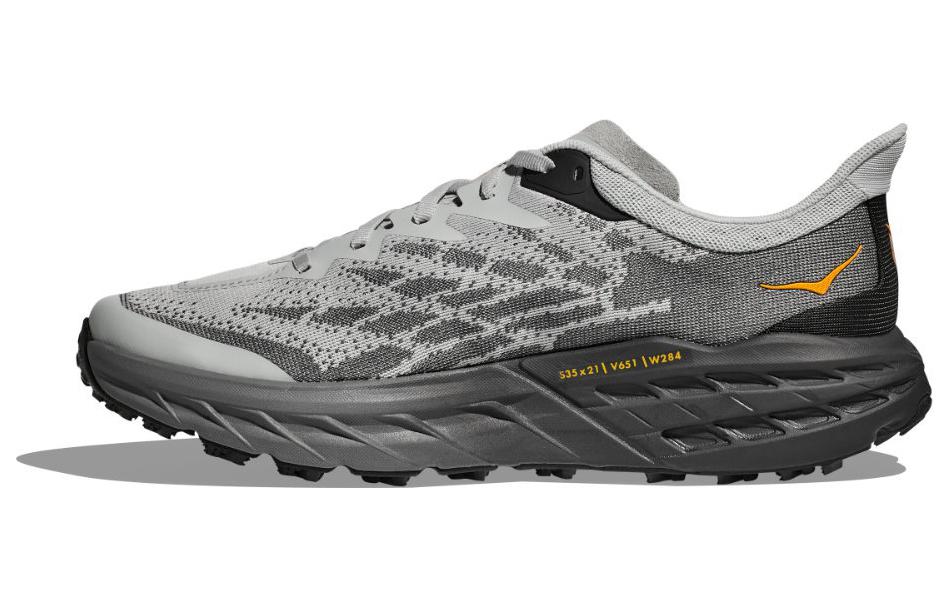 HOKA Speedgoat 5 'Harbor Mist Black' 1123157-HMBC