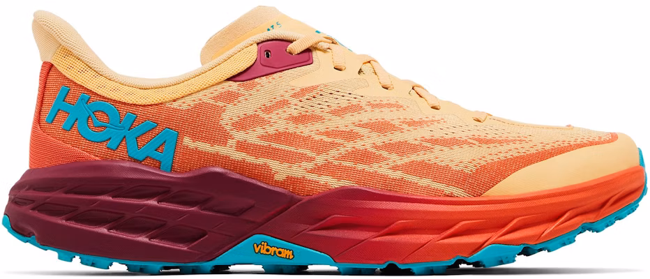 HOKA Speedgoat 5 'Impala Flame' Lelaki Kasut Lari 1123157-IFLM Buy HOKA Speedgoat 5 'Impala Flame' Lelaki Kasut Lari 1123157-IFLM