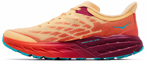 Lookbook HOKA Speedgoat 5 'Impala Flame' Sepatu Lari 1123157-IFLM