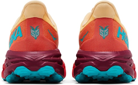 HOKA ONE ONE Speedgoat 5 減震防滑耐磨 低筒 跑步鞋 男款 粉紅 Details for HOKA ONE ONE Speedgoat 5 減震防滑耐磨 低筒 跑步鞋 男款 粉紅