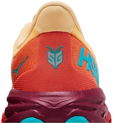 HOKA Speedgoat 5 'Impala Flame' Lelaki Kasut Lari 1123157-IFLM Sizing HOKA Speedgoat 5 'Impala Flame' Lelaki Kasut Lari 1123157-IFLM