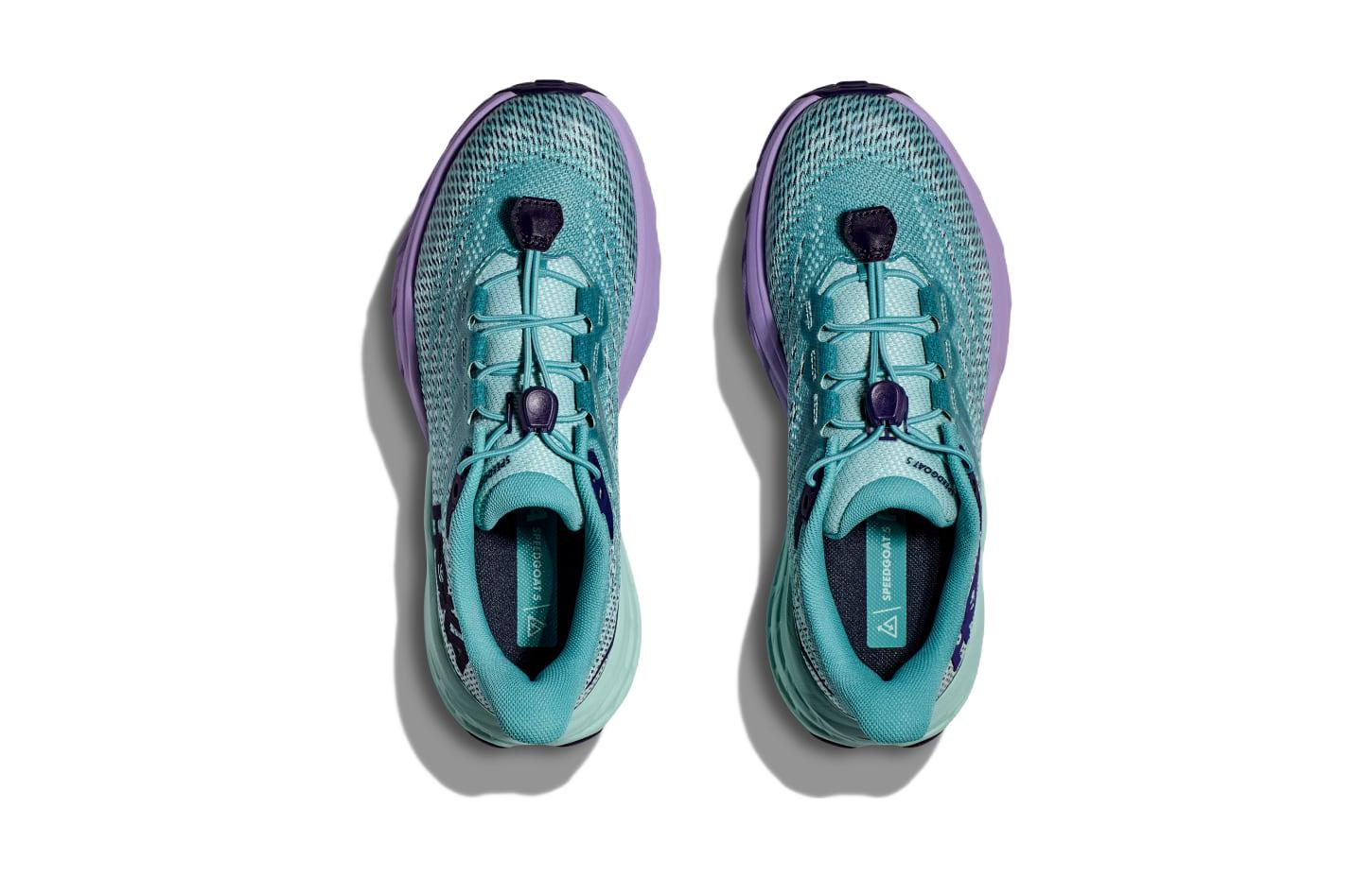 HOKA Speedgoat 5 'Ocean Mist Lilac' 圖 4