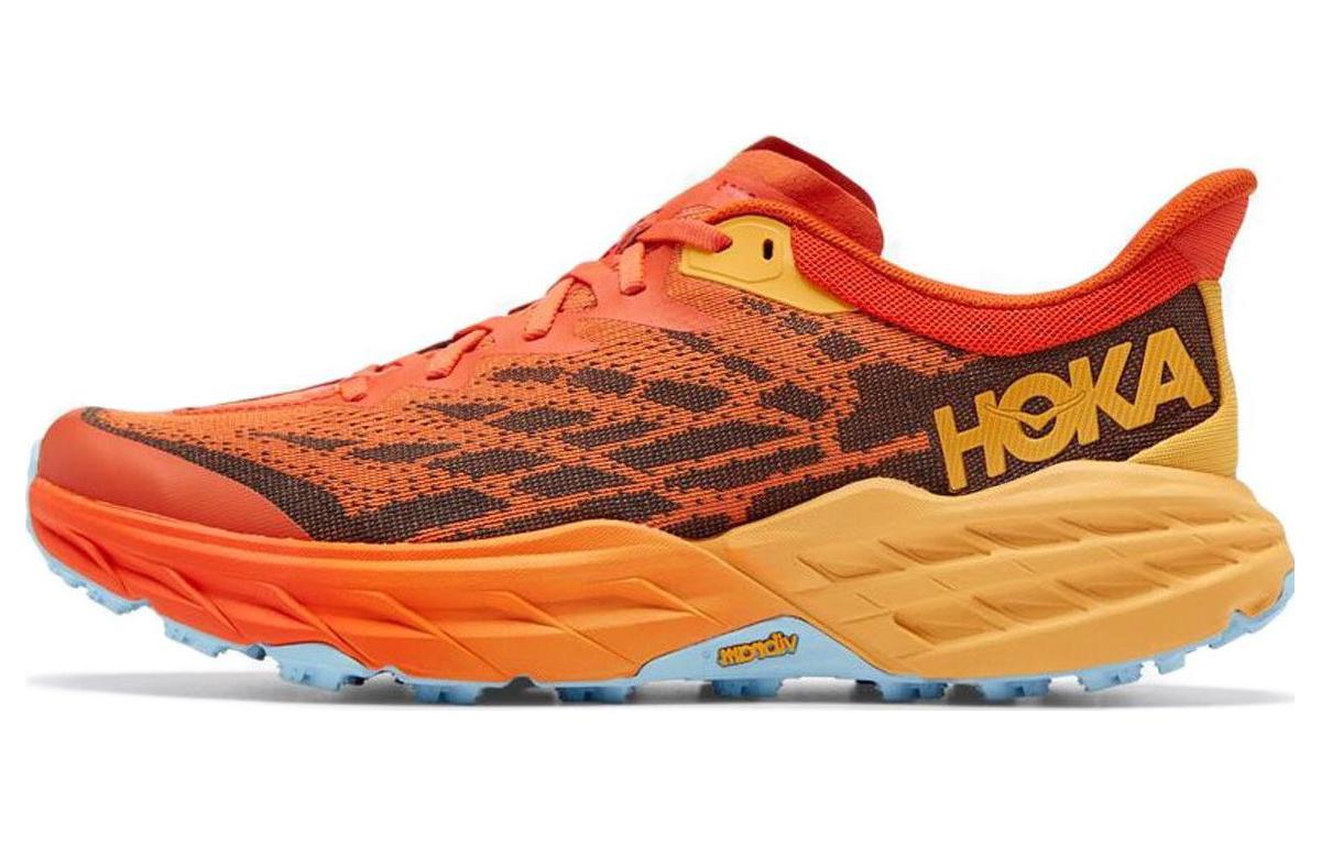 HOKA Speedgoat 5 'Puffin's Bill Amber Yellow' 1123157-PBAY
