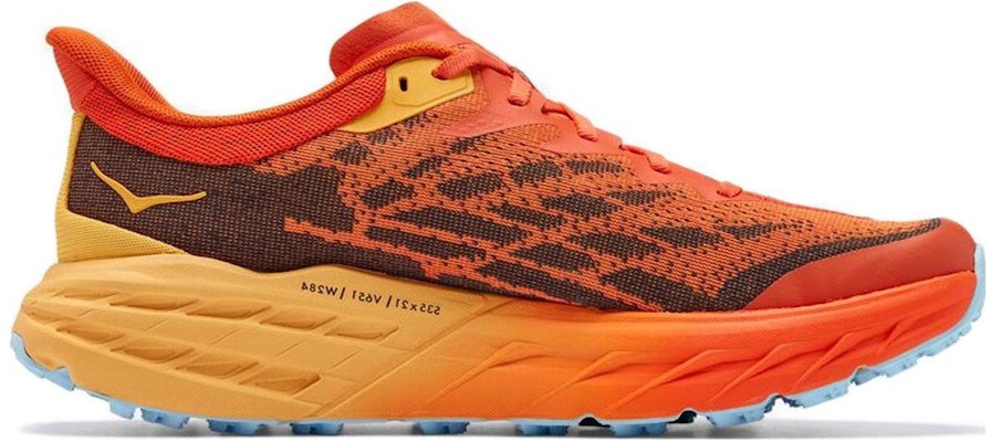 호카 스피드고트 5 '퍼핀스 빌 앰버 옐로우' 1123157-PBAY Order 호카 스피드고트 5 '퍼핀스 빌 앰버 옐로우' 1123157-PBAY