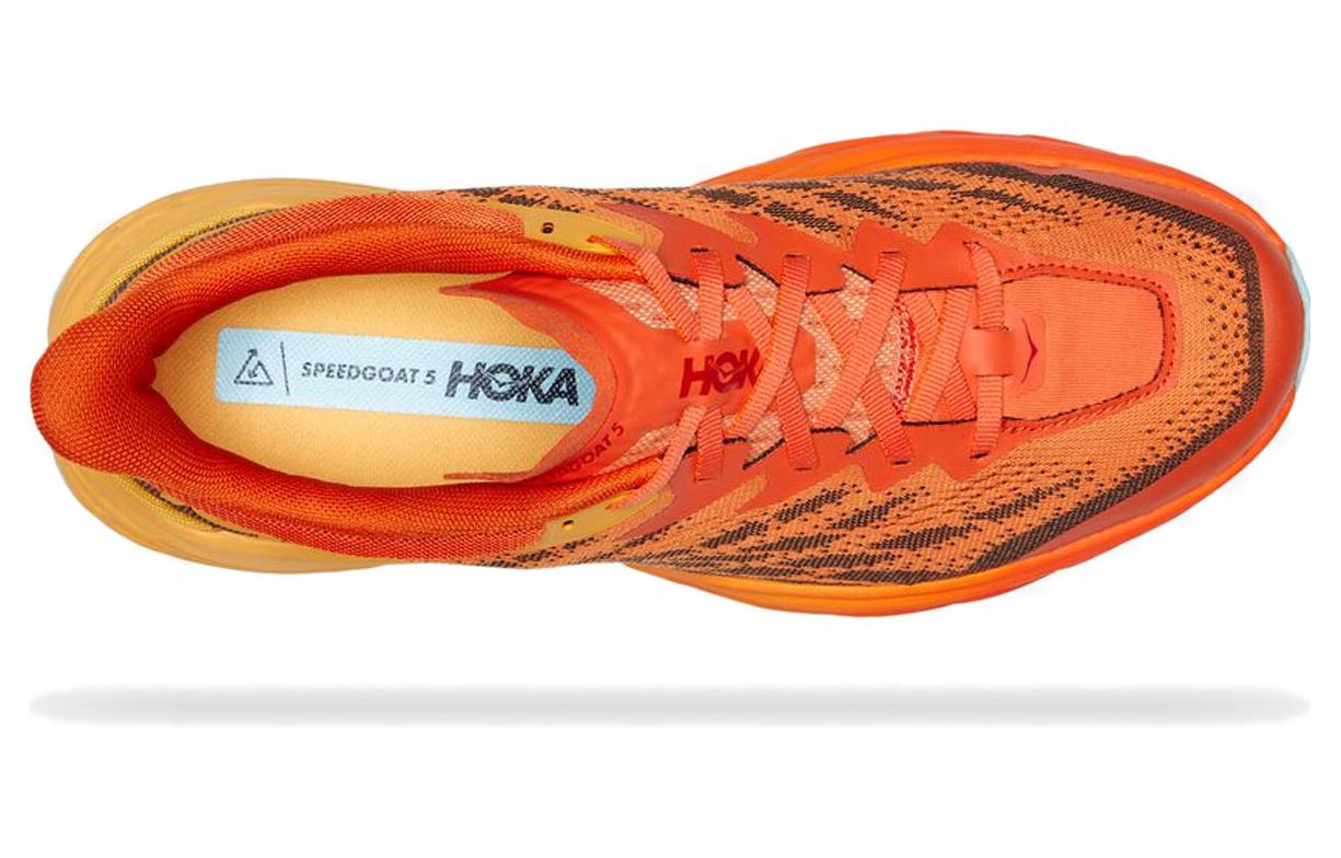 Lookbook 호카 스피드고트 5 '퍼핀스 빌 앰버 옐로우' 1123157-PBAY