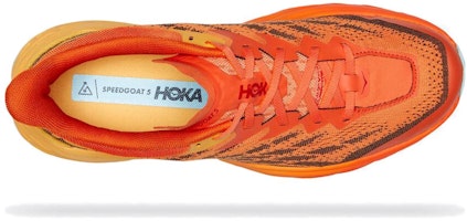 HOKA ONE ONE Speedgoat 5 防滑耐磨 低筒 跑步鞋 男款 琥珀黃色 Lookbook HOKA ONE ONE Speedgoat 5 防滑耐磨 低筒 跑步鞋 男款 琥珀黃色