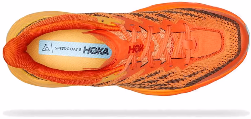 HOKA Speedgoat 5 'Puffin's Bill Amber Kuning' 1123157-PBAY Lookbook HOKA Speedgoat 5 'Puffin's Bill Amber Kuning' 1123157-PBAY