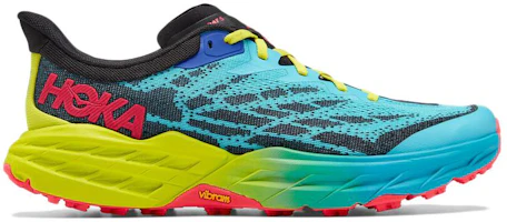 Order HOKA ONE ONE Speedgoat 5 飛速羚羊5 輕便耐磨防滑 低幫 跑步鞋 藍綠紅