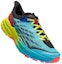 Lookbook HOKA Speedgoat 5 'Scuba Blue Black' Lelaki/Wanita 1123157-SBBK