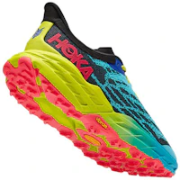Shop HOKA ONE ONE Speedgoat 5 飛速羚羊5 輕便耐磨防滑 低幫 跑步鞋 藍綠紅