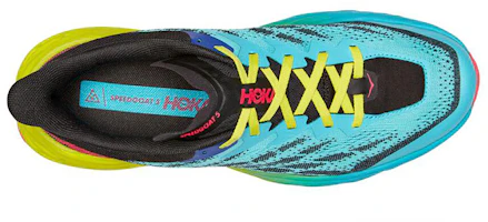 Purchase HOKA ONE ONE Speedgoat 5 飛速羚羊5 輕便耐磨防滑 低幫 跑步鞋 藍綠紅