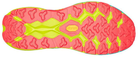 Details for HOKA ONE ONE Speedgoat 5 飛速羚羊5 輕便耐磨防滑 低幫 跑步鞋 藍綠紅