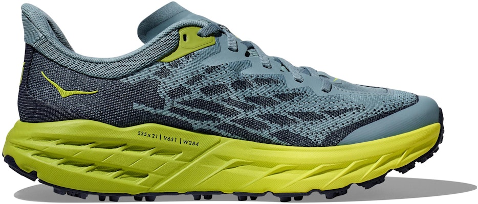HOKA Speedgoat 5 'Stone Blue Citron' 1123157-SBDCT Order HOKA Speedgoat 5 'Stone Blue Citron' 1123157-SBDCT