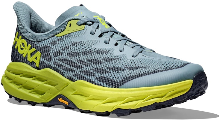 HOKA Speedgoat 5 'Stone Blue Citron' 1123157-SBDCT Shop HOKA Speedgoat 5 'Stone Blue Citron' 1123157-SBDCT