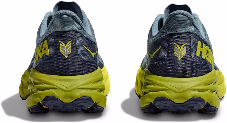 HOKA Speedgoat 5 'Stone Blue Citron' 1123157-SBDCT Details for HOKA Speedgoat 5 'Stone Blue Citron' 1123157-SBDCT
