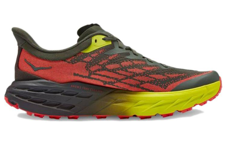 Order HOKA Speedgoat 5 &#x27;Thyme Fiesta&#x27; Lelaki/Perempuan Kasut Lari 1123157-TFST