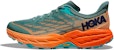 HOKA Speedgoat 5 'Trellis Mock Orange' Lelaki Wanita Larian Kasut 1123157-TMOR