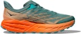 HOKA Speedgoat 5 'Trellis Mock Orange' Lelaki Wanita Larian Kasut 1123157-TMOR