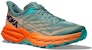 HOKA Speedgoat 5 'Trellis Mock Orange' Lelaki Wanita Larian Kasut 1123157-TMOR