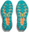 Sizing HOKA Speedgoat 5 'Trellis Mock Orange' Lelaki Wanita Larian Kasut 1123157-TMOR