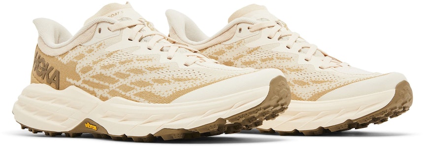 HOKA Speedgoat 5 '香草麦色' 1123157-VLW Cheap HOKA Speedgoat 5 '香草麦色' 1123157-VLW