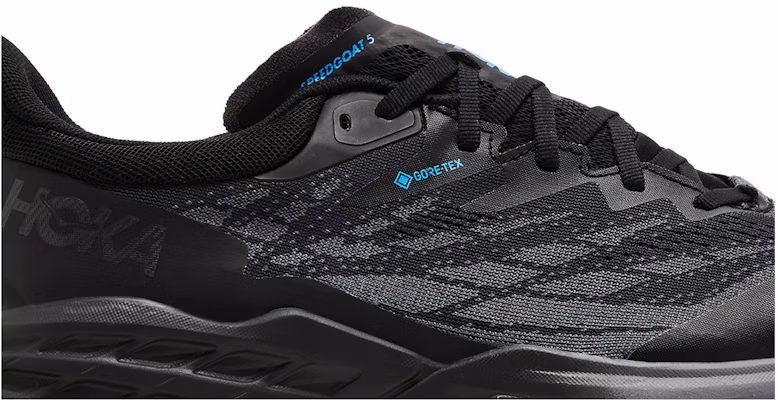 HOKA Speedgoat 5 Gore-Tex 'Hitam Biru' 1127912-BBLC Order HOKA Speedgoat 5 Gore-Tex 'Hitam Biru' 1127912-BBLC