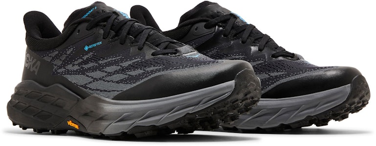 ホカ スピードゴート5 GTX 黒/青 1127912-BBLC Cheap ホカ スピードゴート5 GTX 黒/青 1127912-BBLC