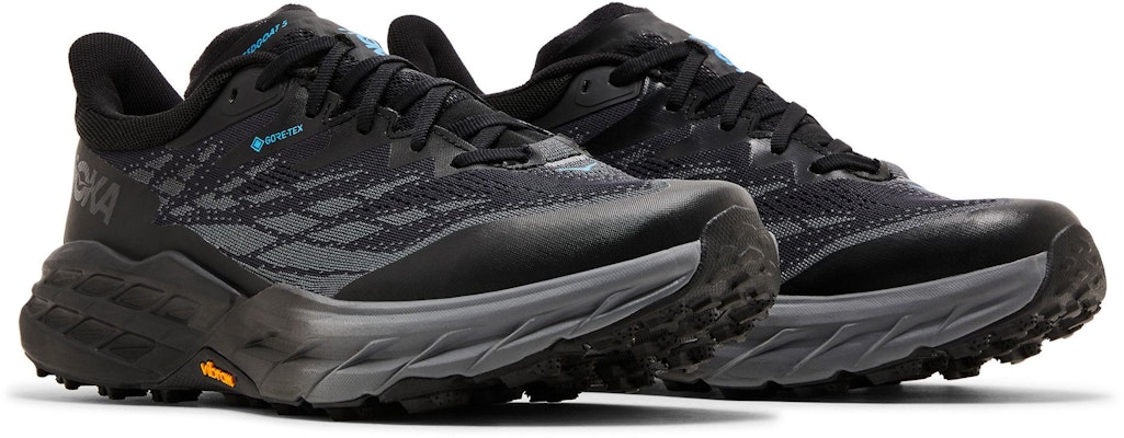 HOKA Speedgoat 5 Gore-Tex 'Hitam Biru' 1127912-BBLC Cheap HOKA Speedgoat 5 Gore-Tex 'Hitam Biru' 1127912-BBLC