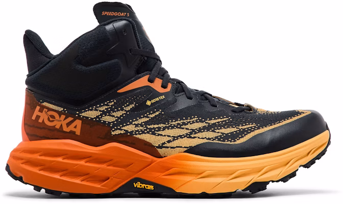 HOKA Speedgoat 5 Mid Gore-Tex 'Biru Graphite Kuning Amber' 1127918-BGAY Buy HOKA Speedgoat 5 Mid Gore-Tex 'Biru Graphite Kuning Amber' 1127918-BGAY