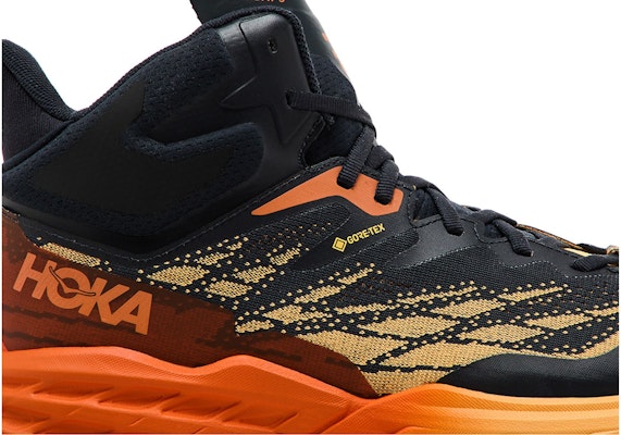 HOKA Speedgoat 5 Mid Gore-Tex 'Biru Graphite Kuning Amber' 1127918-BGAY Order HOKA Speedgoat 5 Mid Gore-Tex 'Biru Graphite Kuning Amber' 1127918-BGAY
