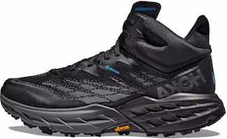 HOKA Speedgoat 5 Mid Gore-Tex 'Triple Black' 1127918-BBLC HOKA Speedgoat 5 Mid Gore-Tex 'Triple Black' 1127918-BBLC