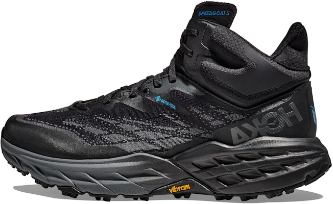 HOKA Speedgoat 5 Mid Gore-Tex 'Triple Black' Lelaki & Wanita 1127918-BBLC Buy HOKA Speedgoat 5 Mid Gore-Tex 'Triple Black' Lelaki & Wanita 1127918-BBLC